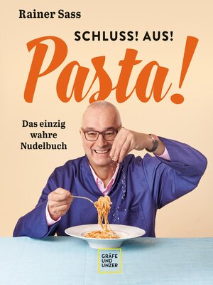 cover image of Schluss! Aus! Pasta!